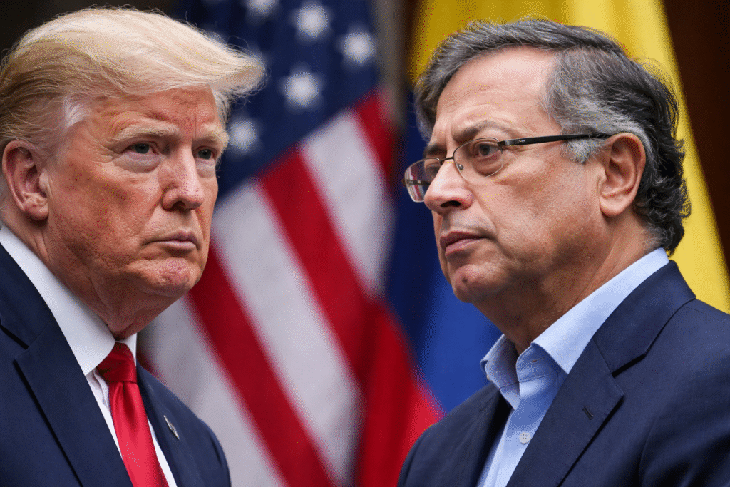 President Trump Warns “Troublemaker” Colombian President- “He Has to Watch His A*S!”