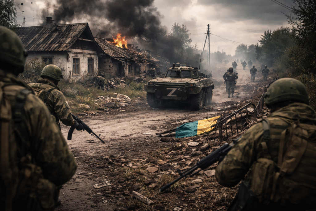 Prilipka liberated- Russian Armed Forces continue to advance in the northern Kharkiv region