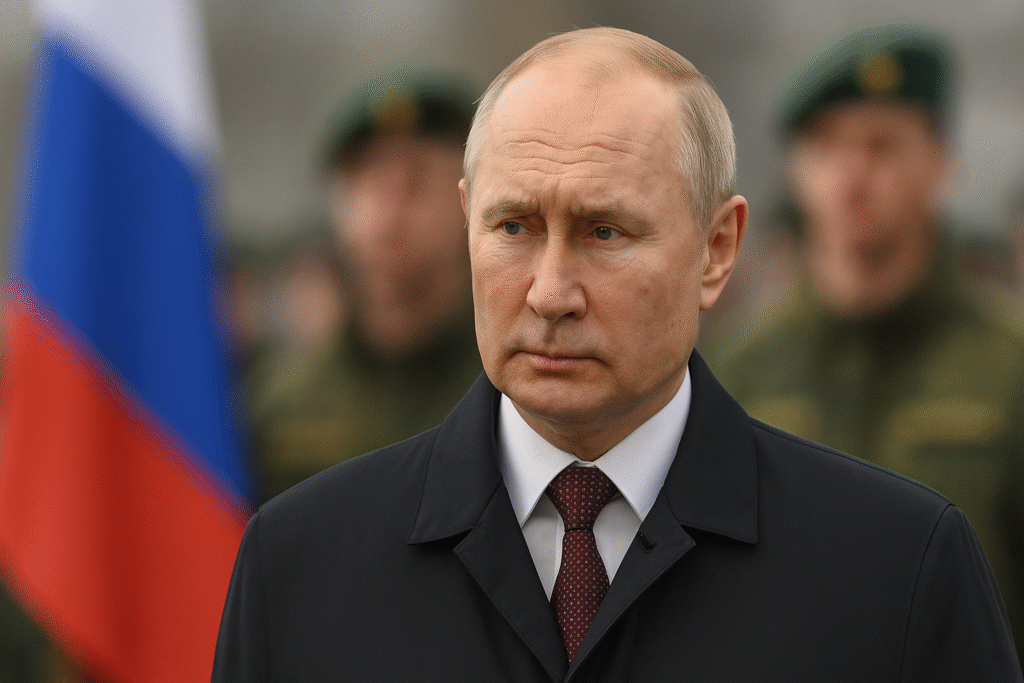 Putin Says Russia Is Ready for War With NATO