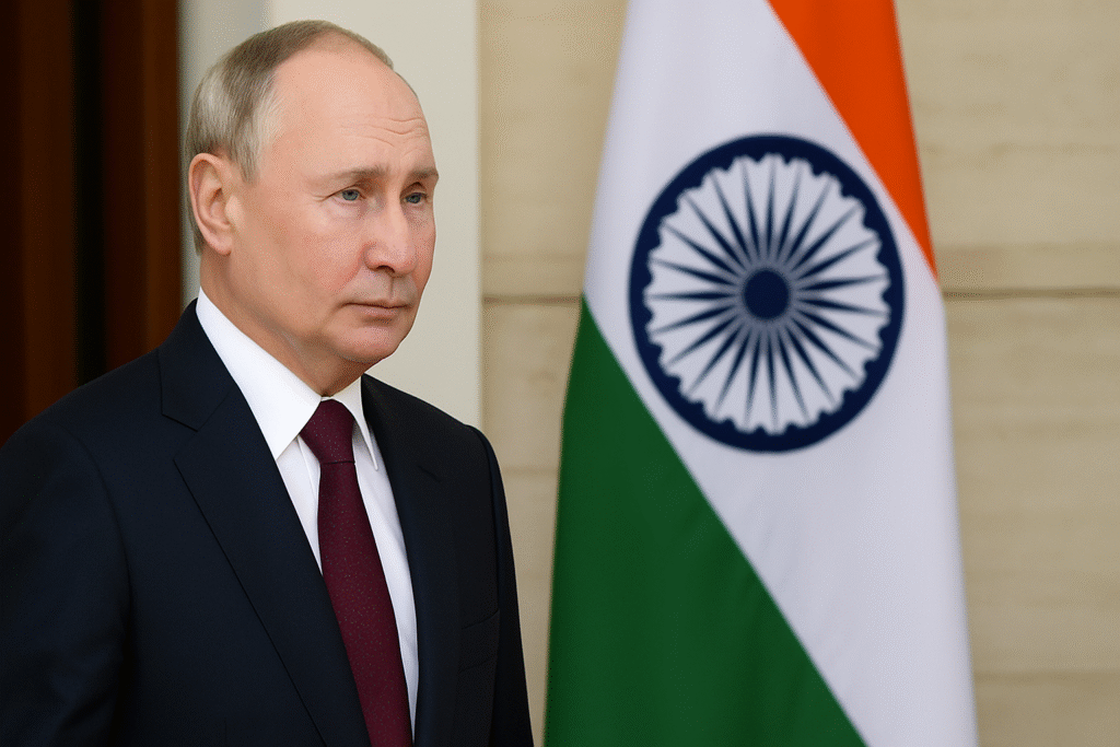 Putin’s India visit a major step toward deepening ties – deputy PM