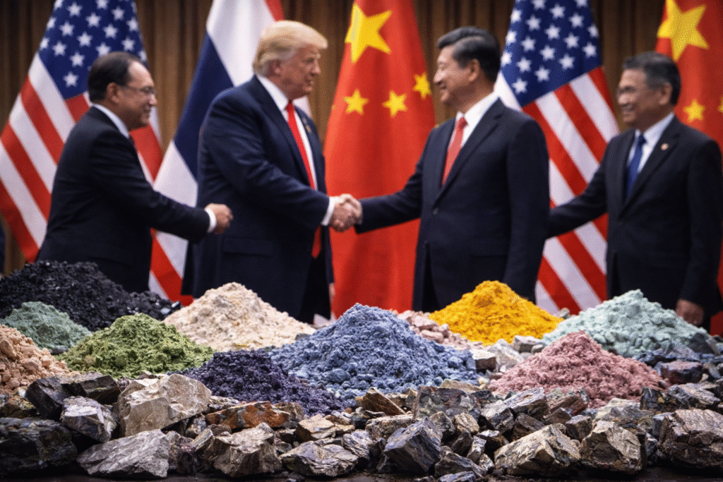 Is China In A Better Position To Win The Rare Earth Mineral War