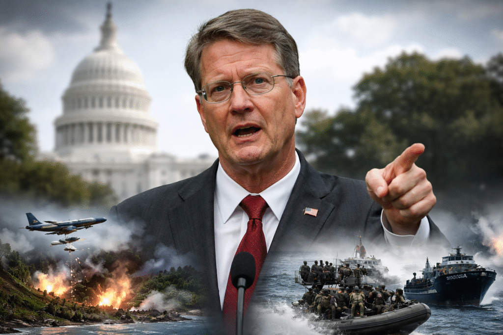 Rep. Tim Burchett Destroys Mainstream Media’s Narrative On The Legality Of Pentagon’s Narco-Strikes