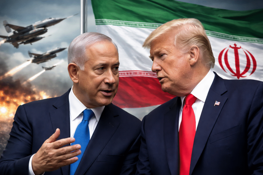 Report- Netanyahu set to pitch Trump on renewed plans to strike Iran