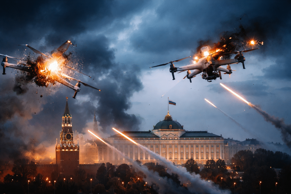 Response to Kiev’s attack on Putin’s residence will not be diplomatic – Moscow