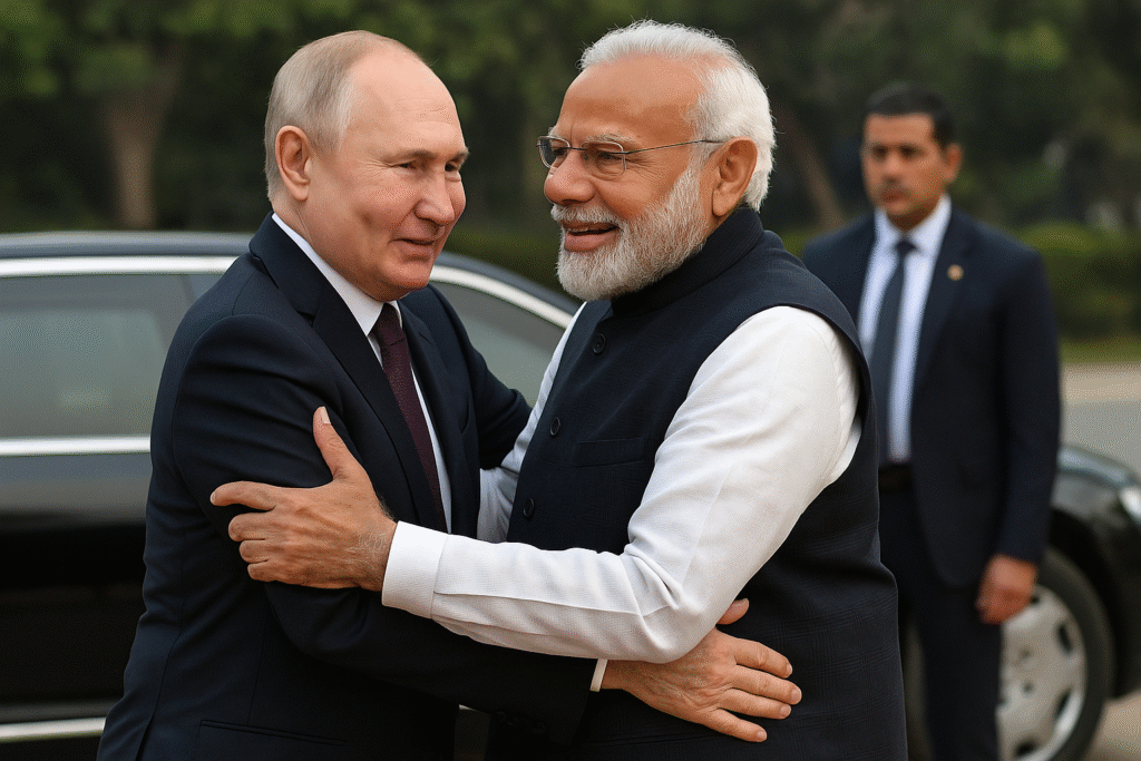 Putin and Modi to discuss Russia-India trade and defense ties amid US pressure