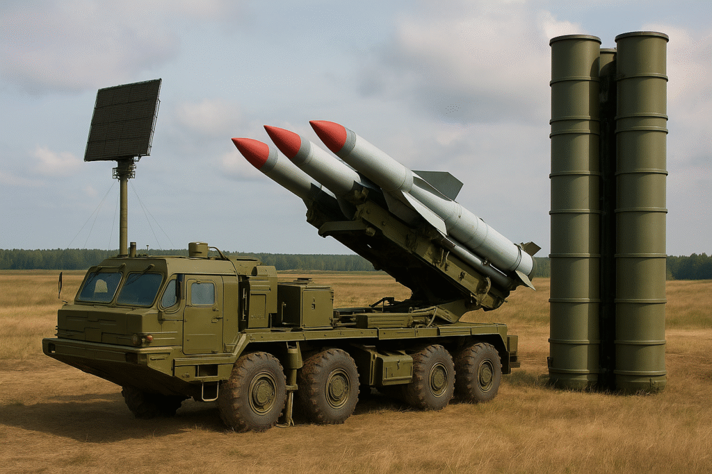 S-300P air defense missile system and its modifications