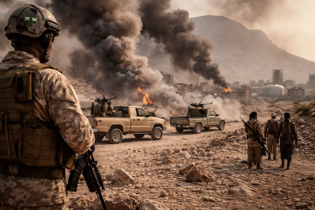 Saudi Arabia Ends Military Operation in Eastern Yemen