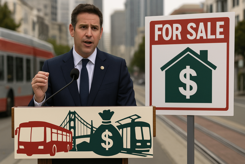 San Francisco Has a Plan to Save Public Transportation (It's More Taxes)
