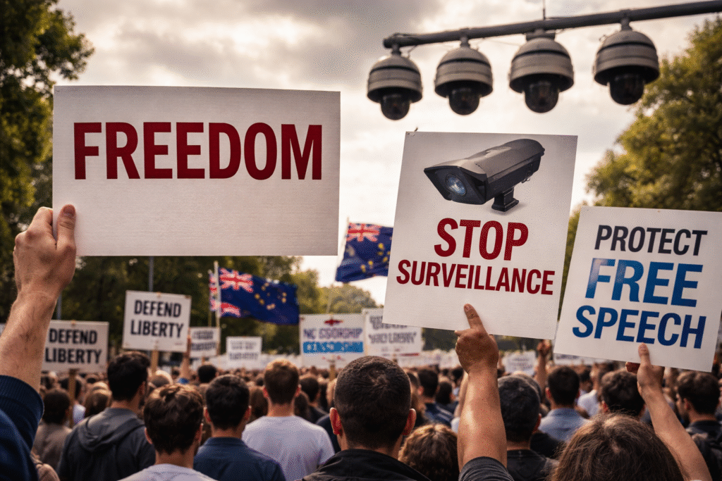 Saying the Quiet Part Out Loud- You Must Give Up Your Freedom for Multiculturalism