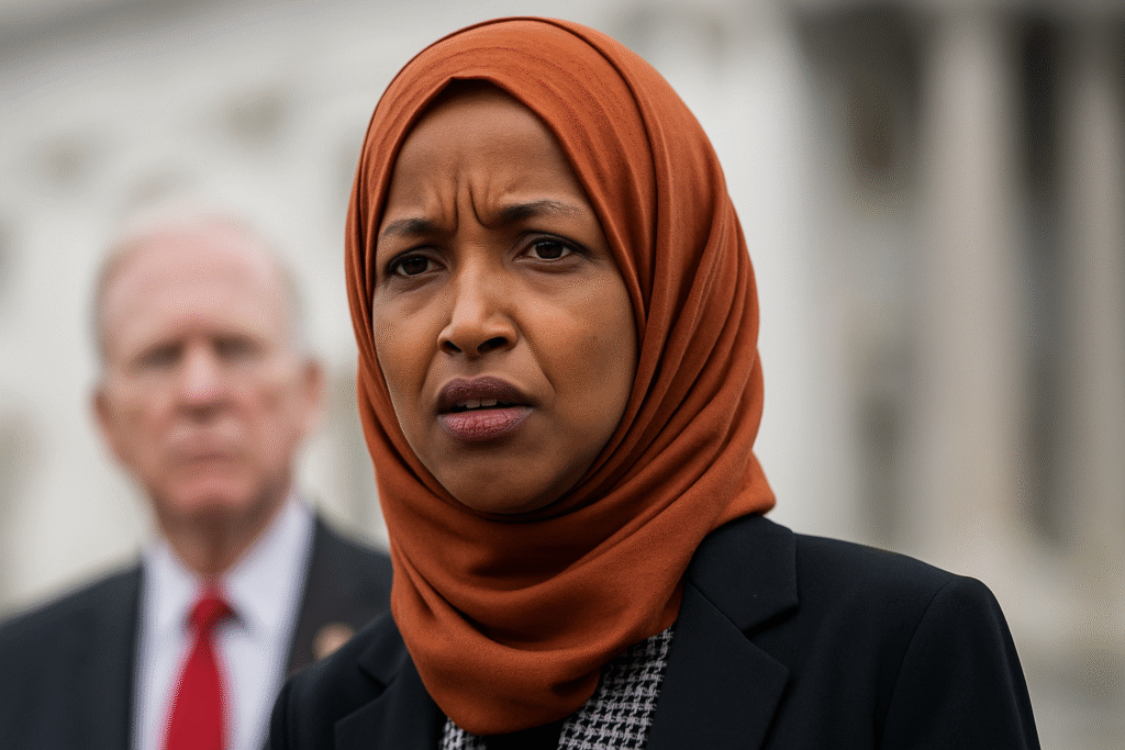 As Ties to Billion-Dollar Fraud Scandal Surfaces, Ilhan Omar Turns to Her Favorite Scapegoat: Trump