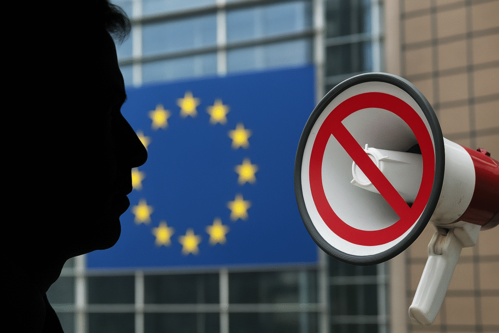 Shellenberger highlights egregious media lies as they seek to become EU’s speech police