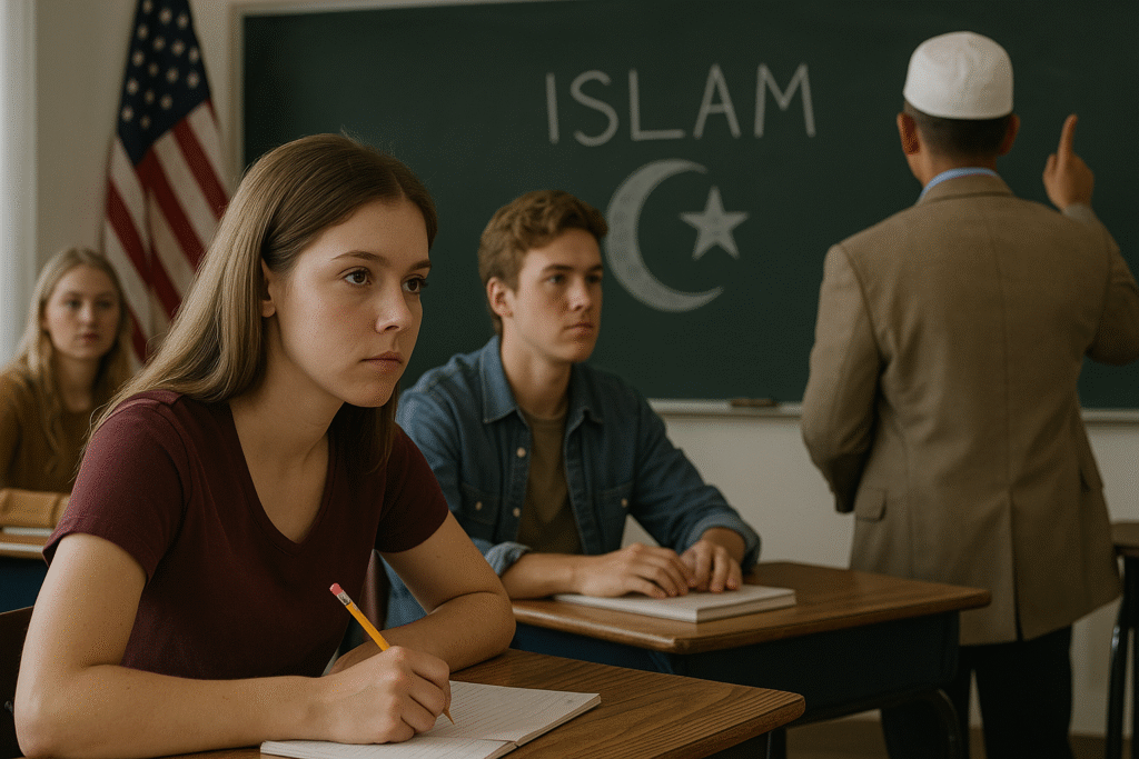 Shocking Case Going to the SCOTUS: Public School Indoctrinating Children in Islam