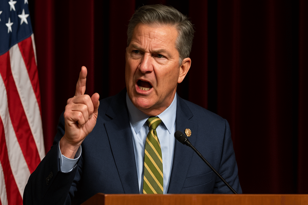 'Sold their soul to the devil'- Republican in Congress hammers Christians and gun owners for allowing hateful Democrats to 'lose' America