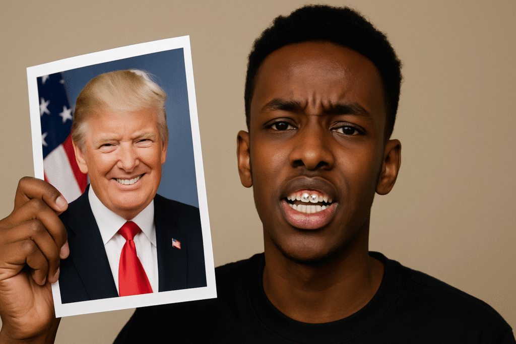 Somali Says of Trump: ‘My Biggest Fear Is That This Man May Never Witness Our Full Takeover’