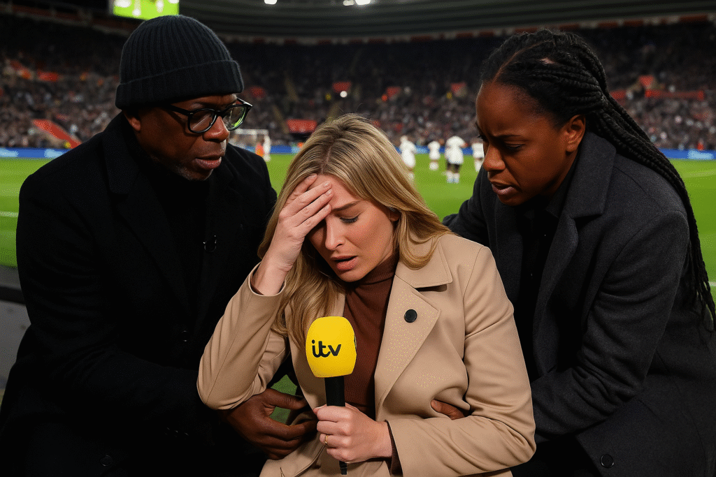 WATCH: Sports Presenter Collapses On Live TV
