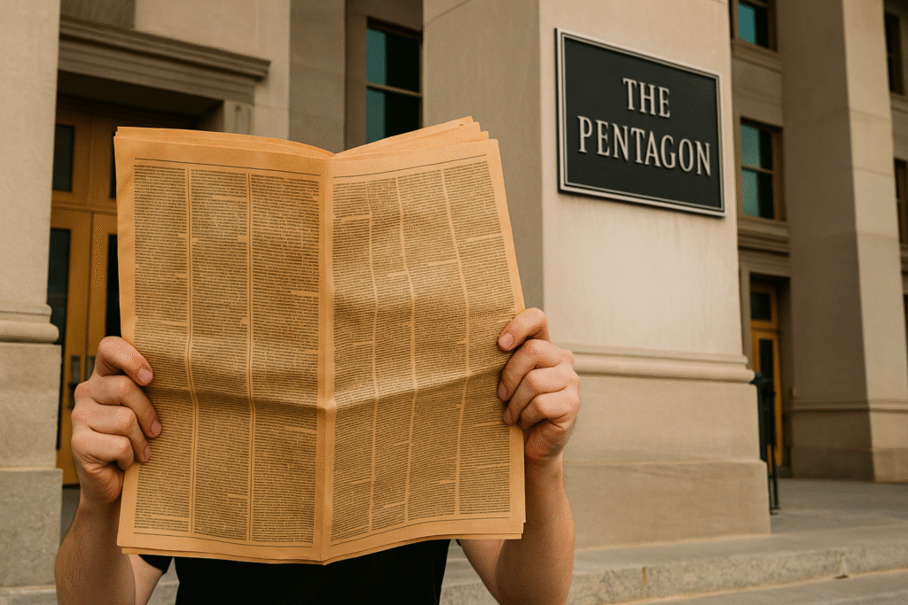 This Media Outlet Just Sued the Pentagon Over its New Policy