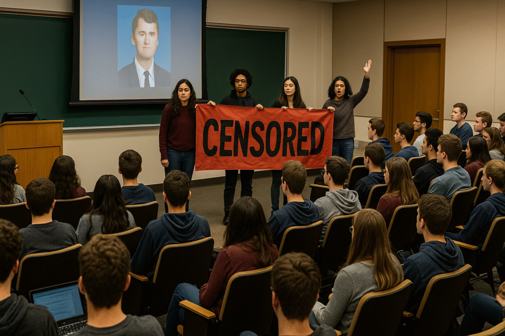 Students Now Shy Away from Controversy After Charlie Kirk