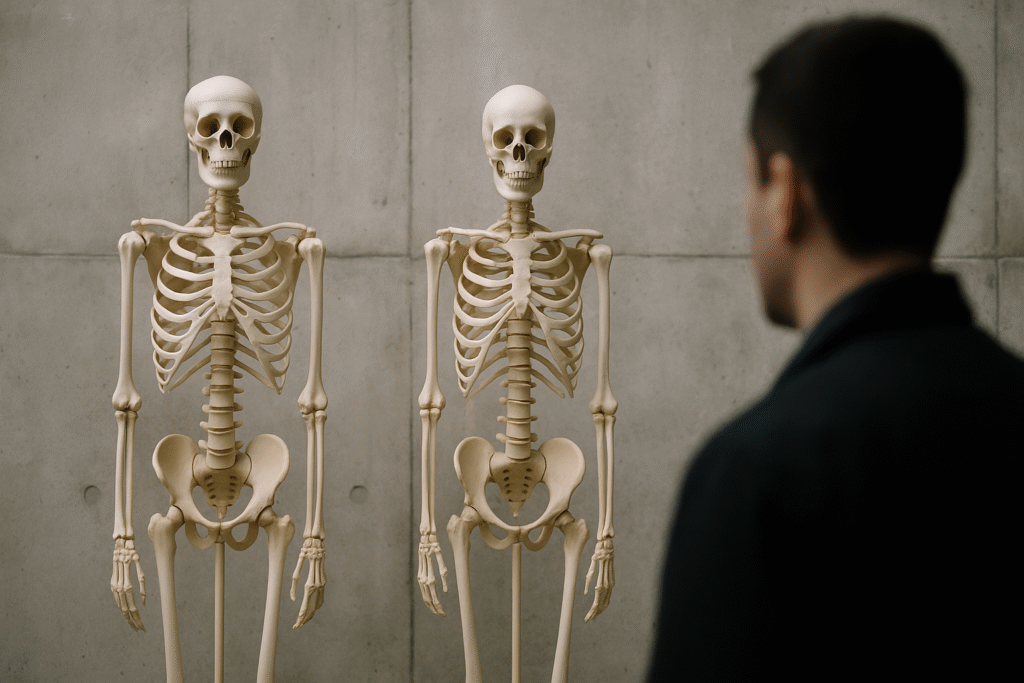 Swiss man thrown in jail for pointing out that men and women have different skeletons