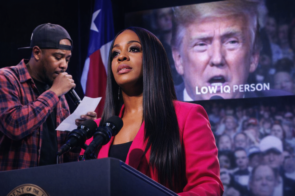 TRAINWRECK: Jasmine Crockett Brings Out Rapper to Sing a Song About Her at Campaign Launch Event