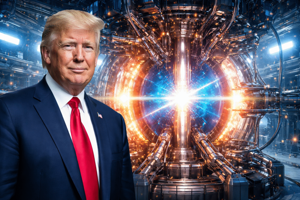 TRUMP BUYING A FUSION COMPANY REVEALS WHAT’S COMING NEXT