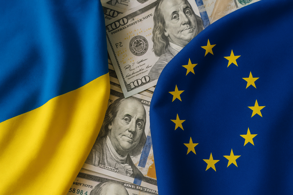 The European Central Bank will not provide guarantees for the reparations loan to Ukraine.