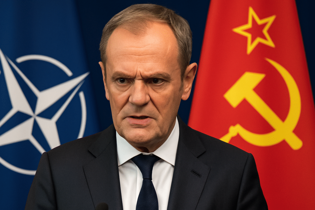 The Polish Prime Minister recalled the purpose of the North Atlantic Alliance.