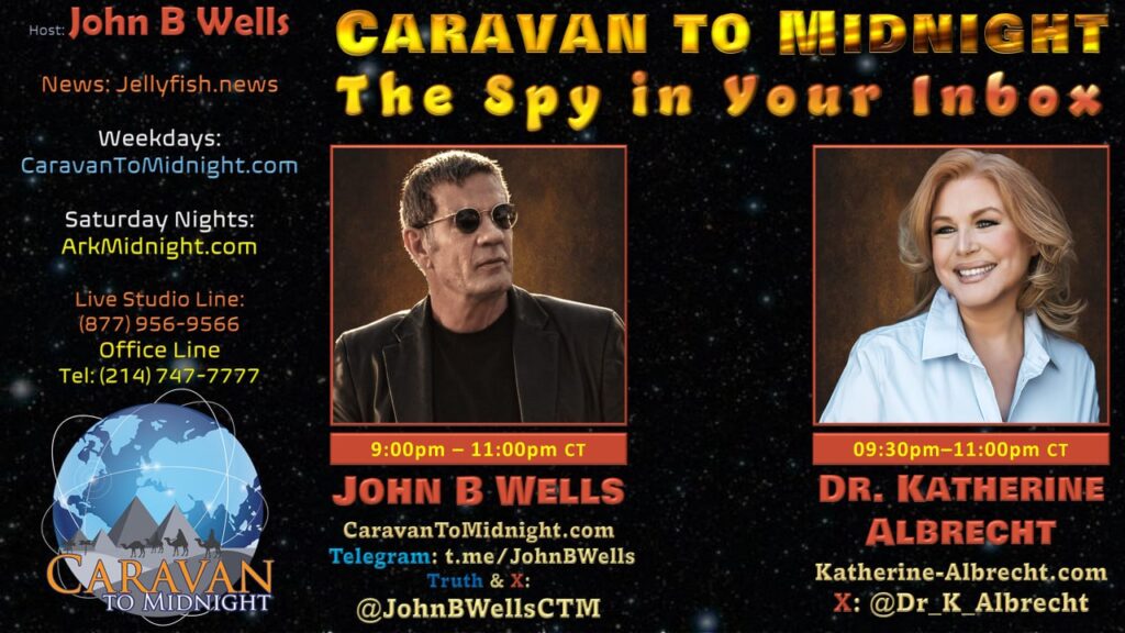 The Spy in Your Inbox: Caravan to Midnight - Ep. 2666