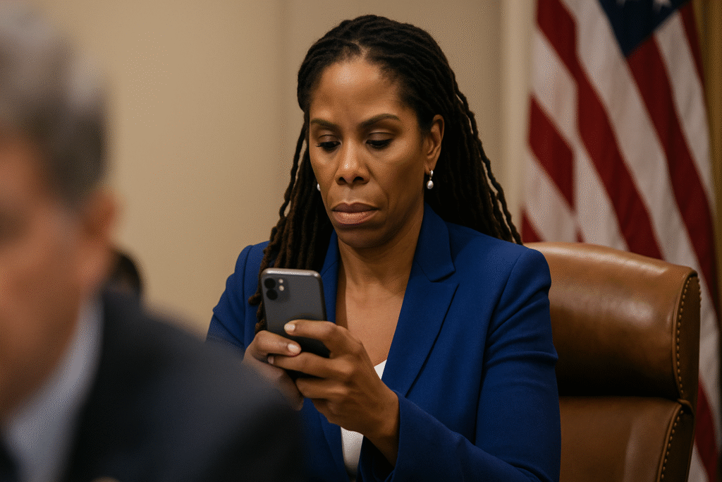 The Story of the Dem Who Texted With Epstein During Hearing Just Got a Lot More Sordid