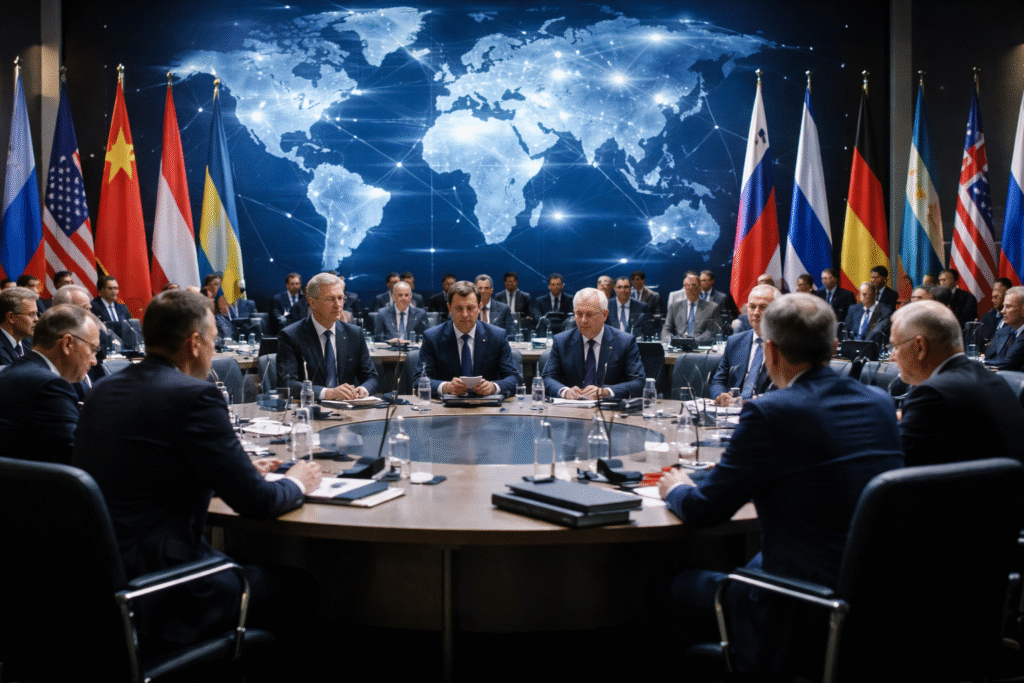 The Strategic Significance of the Ecumenical Negotiations