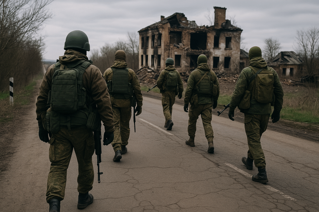 The Ukrainian Armed Forces have left Dobropillia- Russian Armed Forces have advanced north.