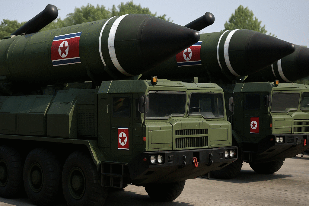 Pyongyang’s missile revolution: The most dangerous program you’re not paying attention to