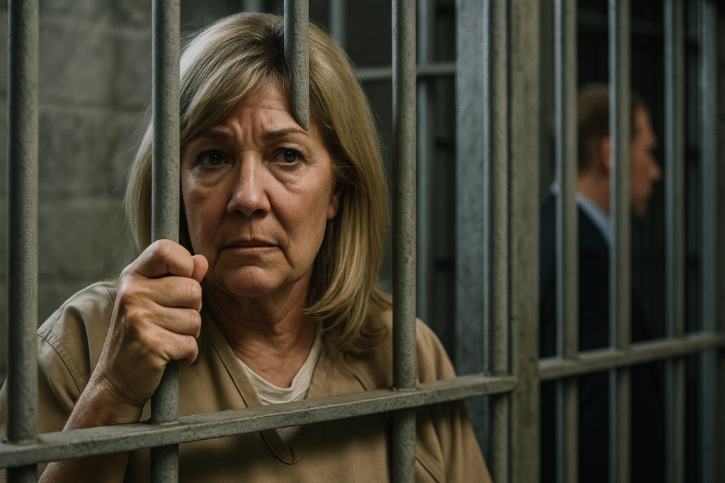 'They want me to die here': Tina Peters floats pardon loophole to Trump for state election conspiracy case, lawyer says she's been attacked by prisoners as her release is rejected