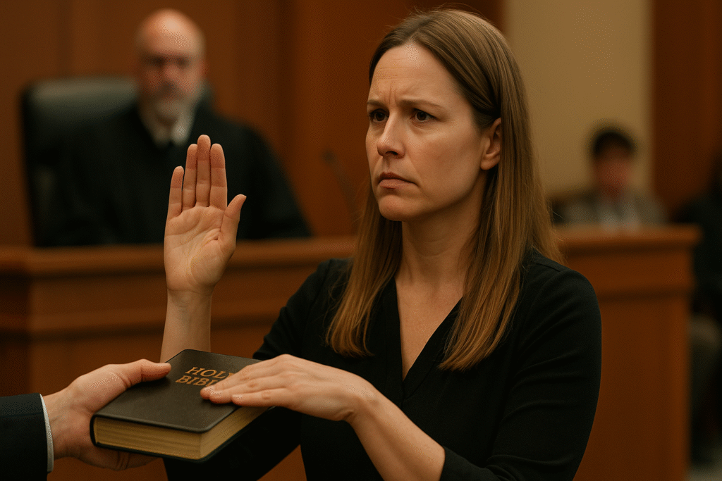 'This is evil'- Court forces Charlie Kirk vigil organizer to lie under oath, go along with transgender 'delusion'