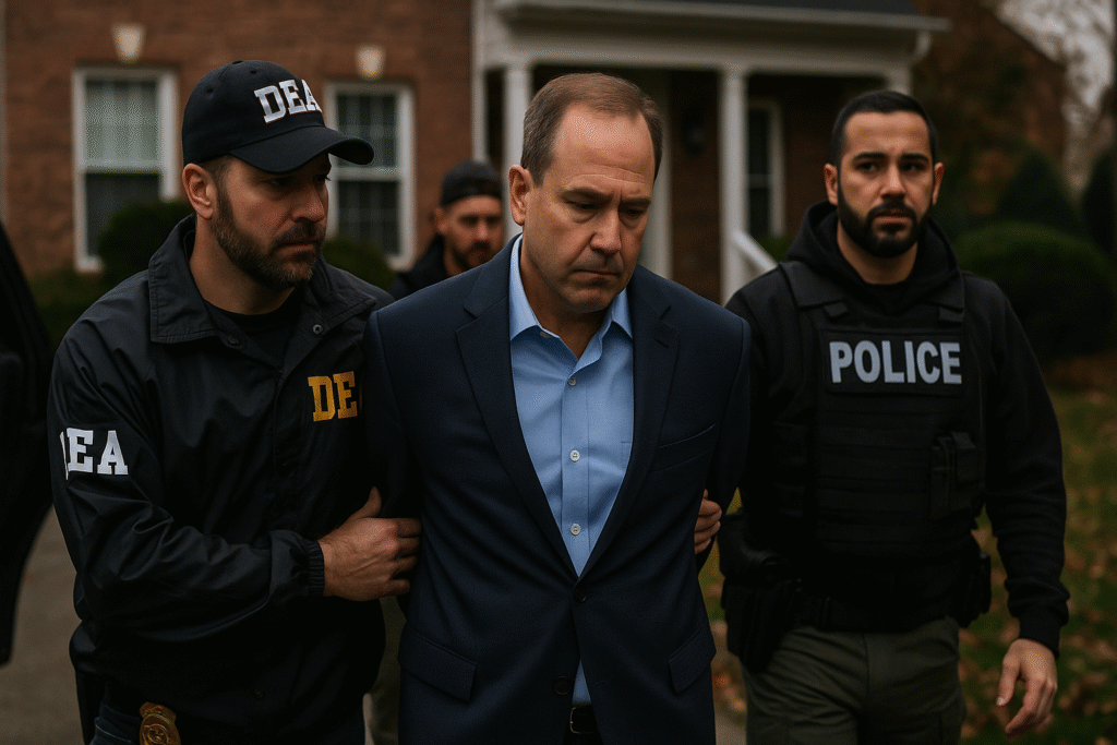 Top Obama DEA Official Charged With Laundering Money For Mexican Drug Cartel