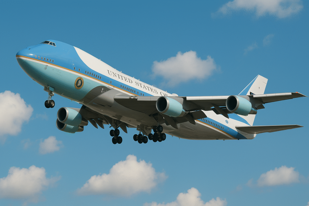 WATCH: Trump Heads Back to DC on Air Force One — Major Week Incoming