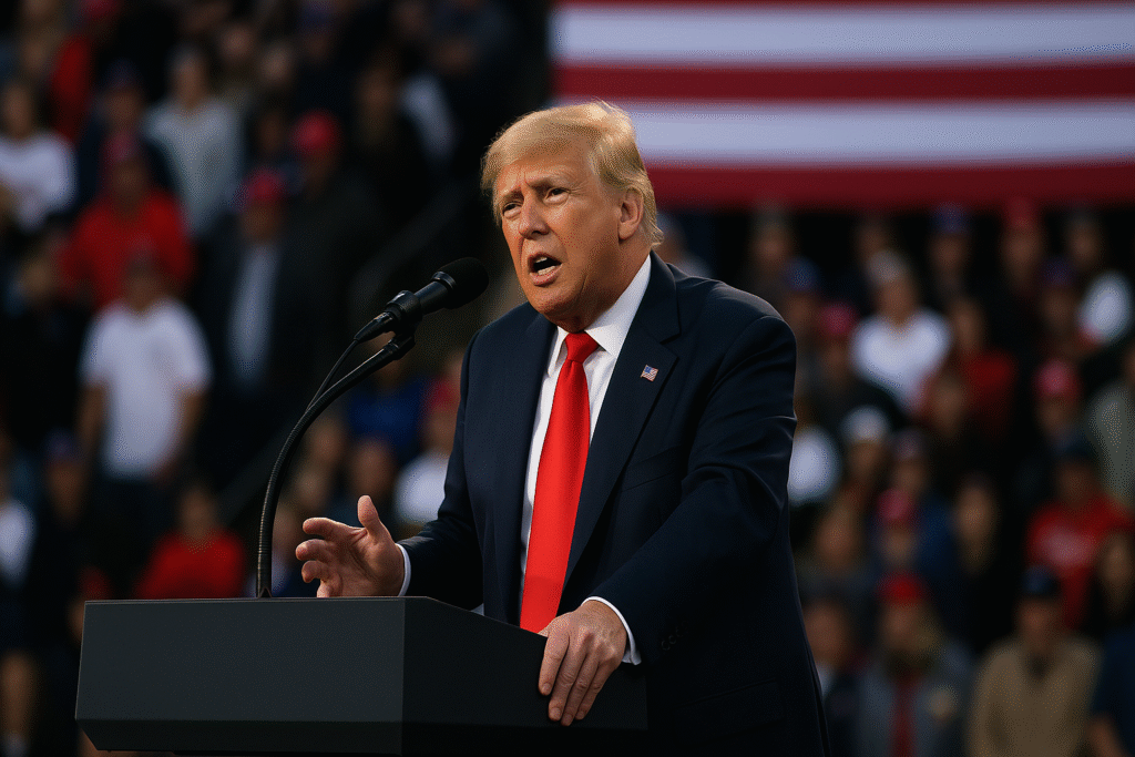 Trump Tells Pennsylvania Crowd Some Parts Of Life Becoming Affordable Again And Says He Has Proof