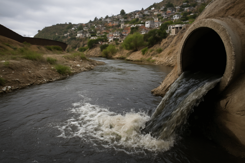 Trump demands Mexico ‘take care of its water and sewage problem IMMEDIATELY,’ labeling it a ‘true threat’