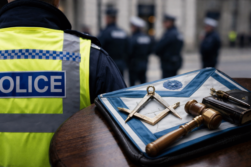 UK’s Metro Police Now Requiring Officers To Declare If They Are Freemasons