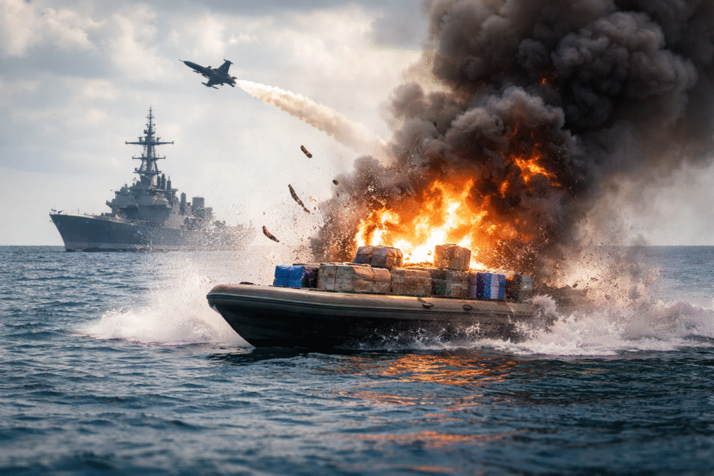 US Military Launches 30th Strike in Boat Bombing Campaign