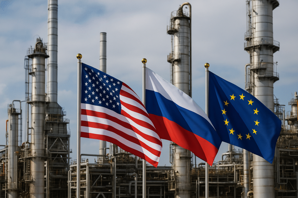 US Shares Proposals With Europe to Restore Economic Ties With Russia - Reports