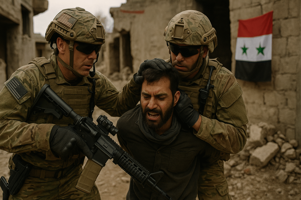 US raid allegedly killed Syrian undercover agent instead of Islamic State group official