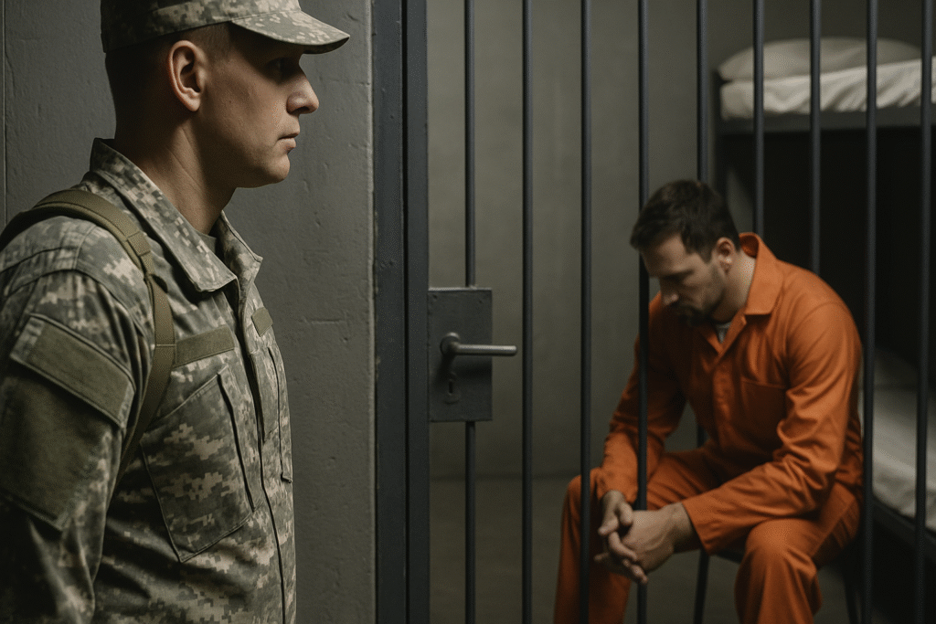 Ukrainians prefer criminal punishment to being sent to the front.