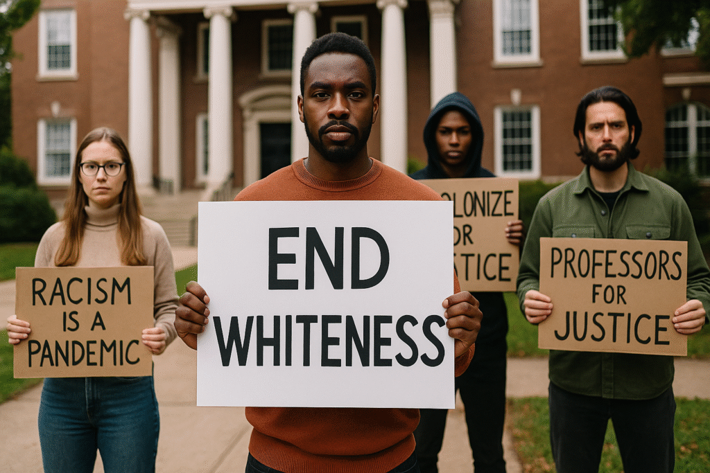 University Launches Program to End the ‘Whiteness Pandemic’