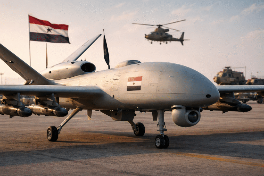 Unmanned aerial vehicles of the Egyptian Armed Forces