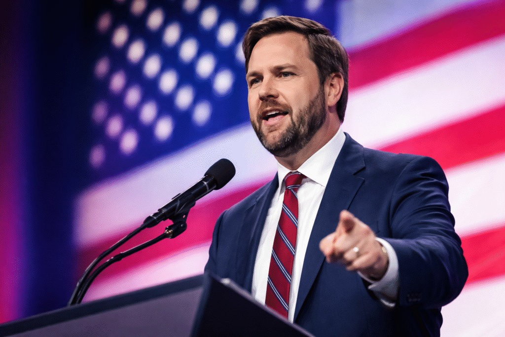 Vance closes out AmericaFest 2025, rejects calls to condemn conservative leaders- ‘Far more important work to do than canceling each other’