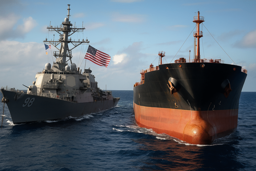 US Sanctions Six Companies Accused of Transporting Venezuelan Oil as It Prepares More Seizures