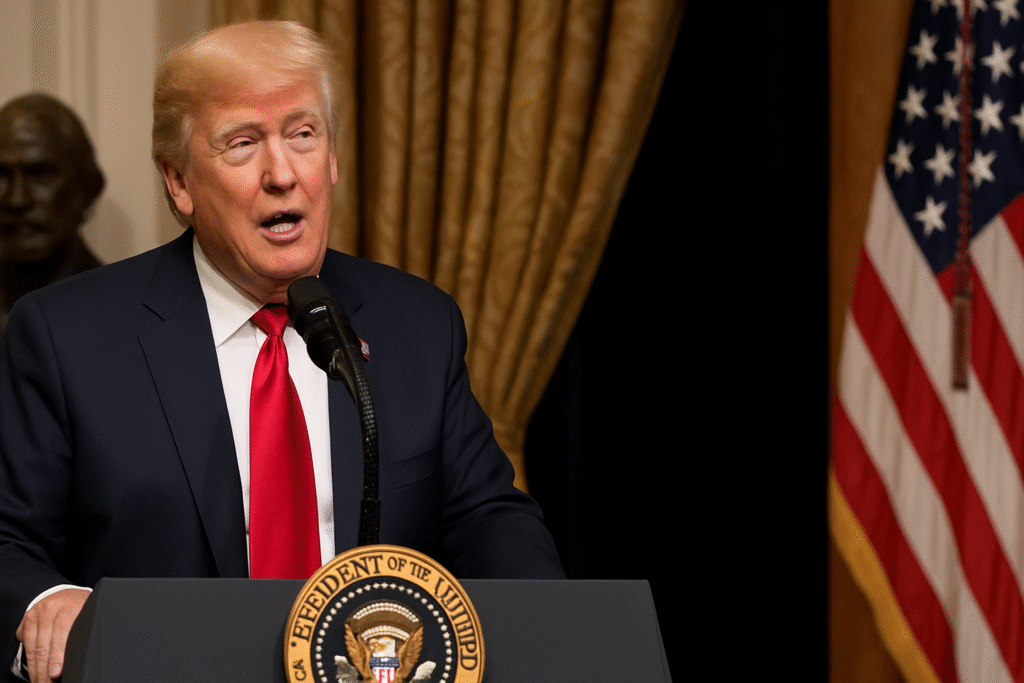 WATCH- President Trump Gives Shout-Out to Charlie Kirk At the Kennedy Center Honors