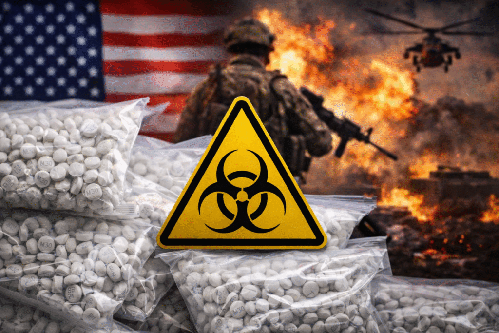 President Trump Signs Executive Order Declaring Fentanyl a ‘Weapon of Mass Destruction’