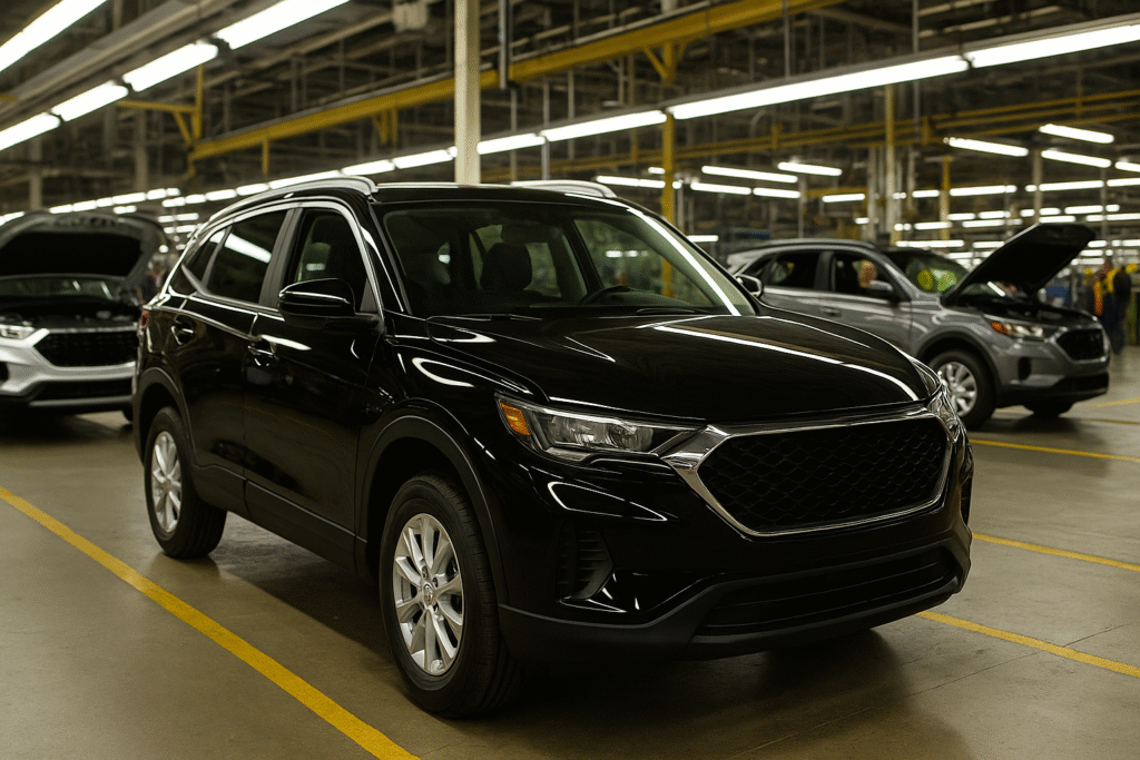 Watch- Trump Signing Car Industry EO, Which Seeks to End 'Burdensome' Green Energy Regulations