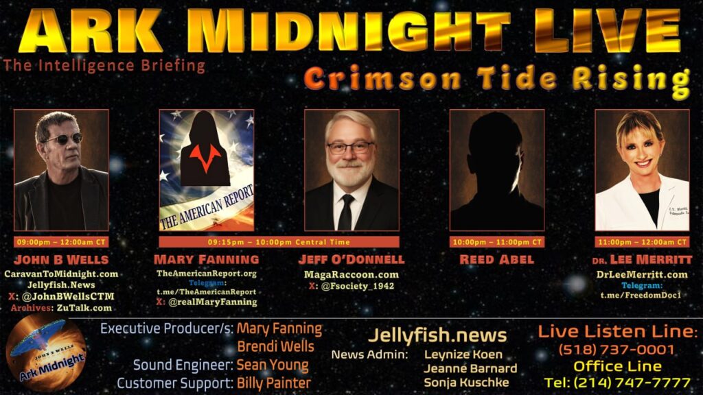 The Intelligence Briefing /Crimson Tide Rising: Ark Midnight - Ep. 472